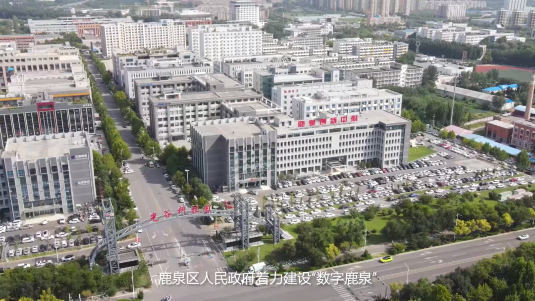 一体化服务助力鹿泉区企业实现数字化“拎包入住”