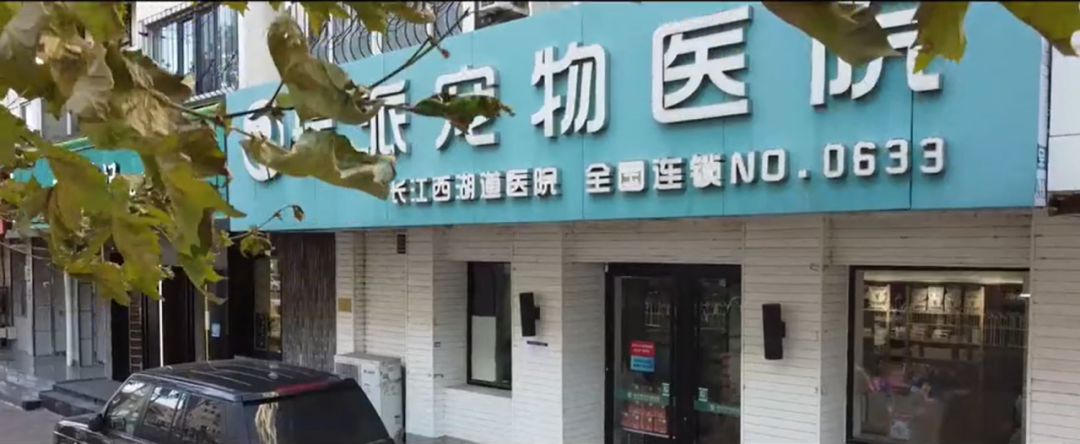 瑞派宠物医院门店