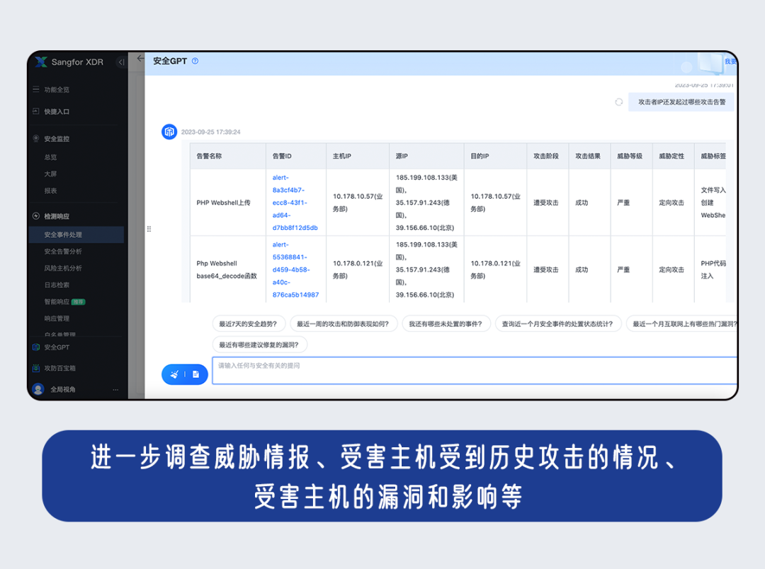 安全GPT对话解读事件