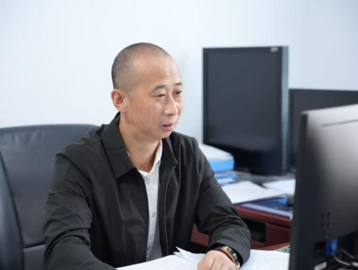 西丰县第一医院信息科负责人 王浩