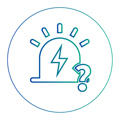 安全响应渐变细