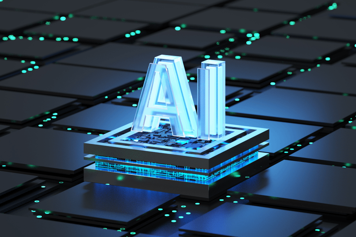 AI人工智能科技感深色