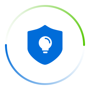 双色渐变圈环_盾4_灯泡策略