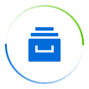 双色渐变圈环_收集归档