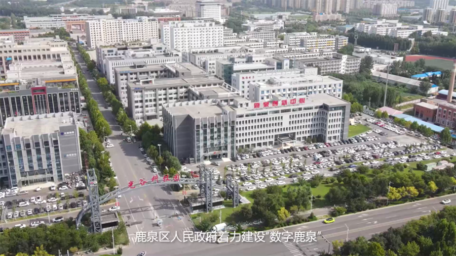 鹿泉区数字政府案例5